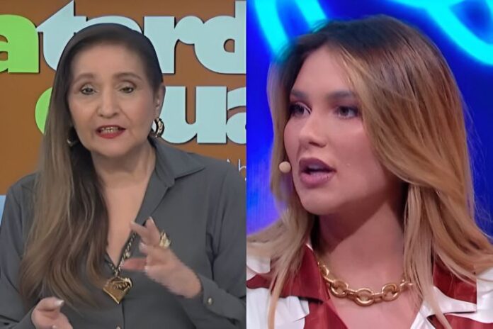Sonia Abrão e Virginia Fonseca Sonia Abrão e Virginia Fonseca (Reprodução: RedeTV!/SBT)