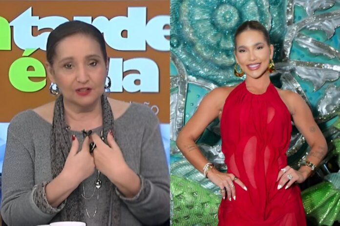 Sonia Abrão e Virginia Fonseca (Reprodução: RedeTV!/Foto: Webert Belicio/Agnews)