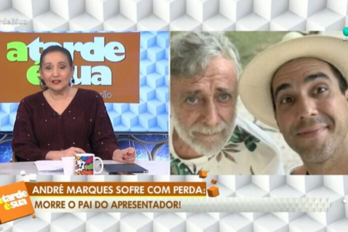 Sonia Abrão, Otto Marques e André Marques (Reprodução: RedeTV!)
