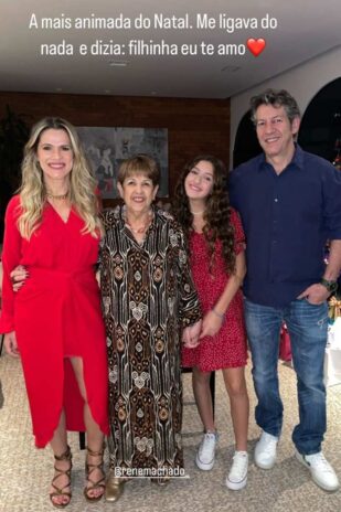 Stories de Ingrid Guimarães (Reprodução/Instagram)