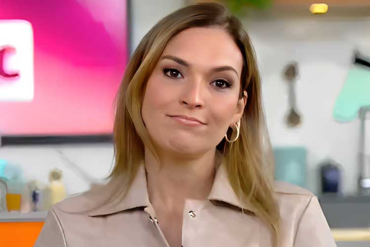 Talitha Morete surge com os olhos marejados ao vivo ao falar sobre a perda de Tati Machado: ‘Grande tristeza’