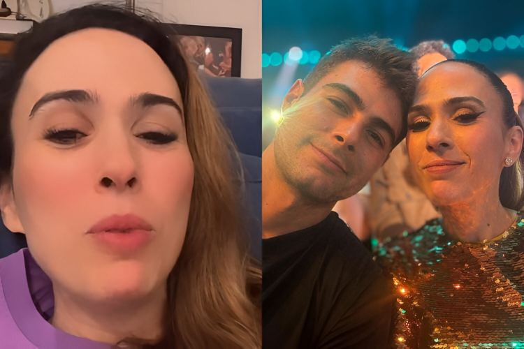 Tatá Werneck abre o jogo e revela se Rafa Vitti é ciumento, e situação engraçada chama atenção: “Ah, desculpa!”