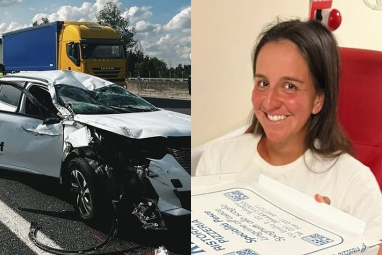 Tenista Ingrid Martins sobrevive a grave acidente de carro na Itália