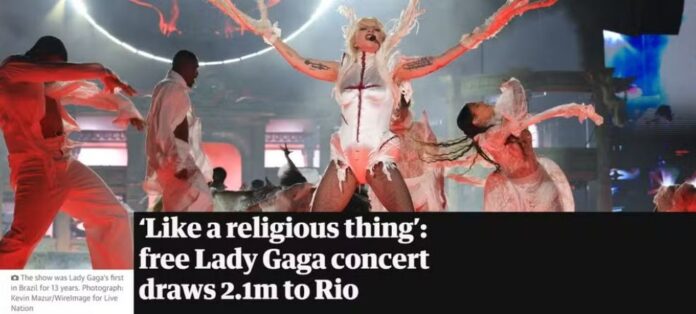 The Guardian e Lady Gaga (1)