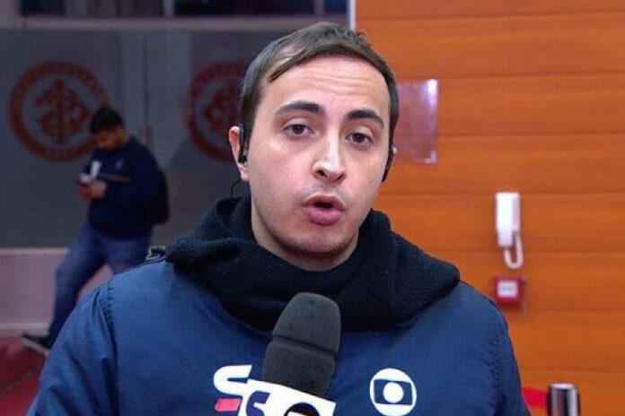 Victor La Regina (Reprodução/Globo)