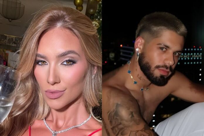 Virginia Fonseca e Zé Felipe