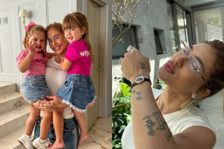 Virginia Fonseca ganha relógio no Dia das Mães e valor do mimo luxuoso surpreende