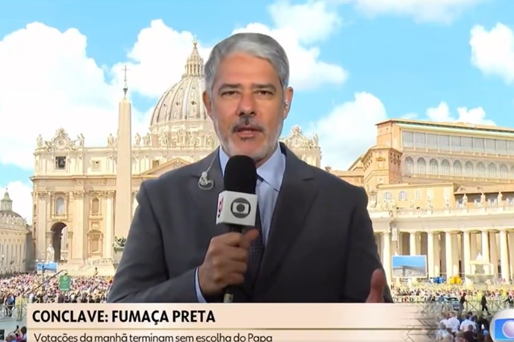 William Bonner - Foto: TV Globo