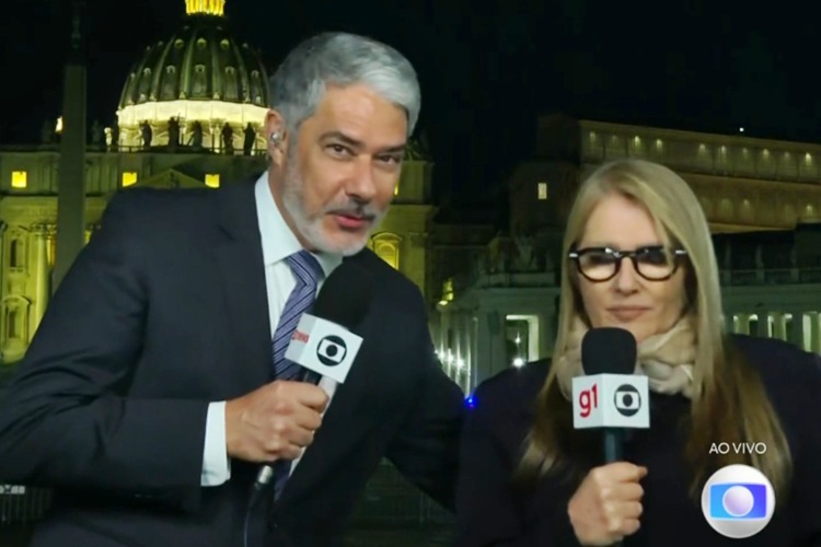 Ilze Scamparini sofre pressão após atitude com William Bonner no JN