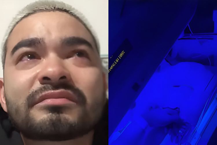 Filho do apresentador Yudi Tamashiro é internado 9 dias após o nascimento: “Chorei, orei e pedi a Deus”