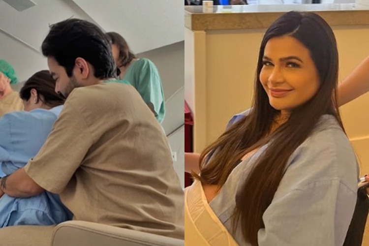 Nasce Davi, o primeiro filho de Yudi Tamashiro e Mila Braga