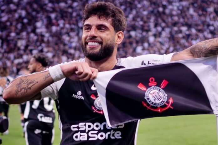 Yuri Alberto, do Corinthians Yuri Alberto - Foto: Rodrigo Coca/Corinthians