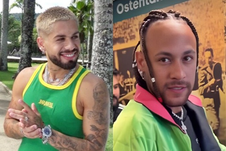 Zé Felipe grava nova música citando Neymar: “qualquer homem pode mudar”