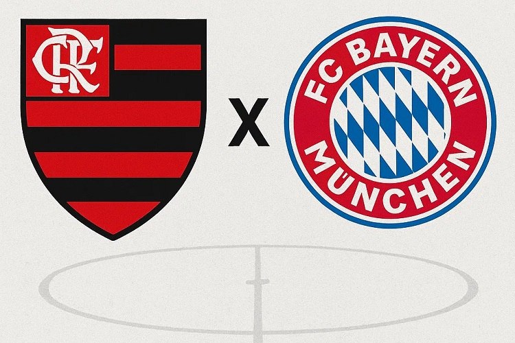 Flamengo x Bayern de Munique