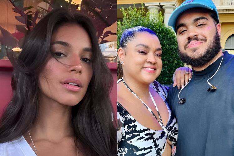 Ex-sister do BBB24, Alane Dias abre o jogo sobre namoro com Francisco, filho de Preta Gil: “Fico chocada”