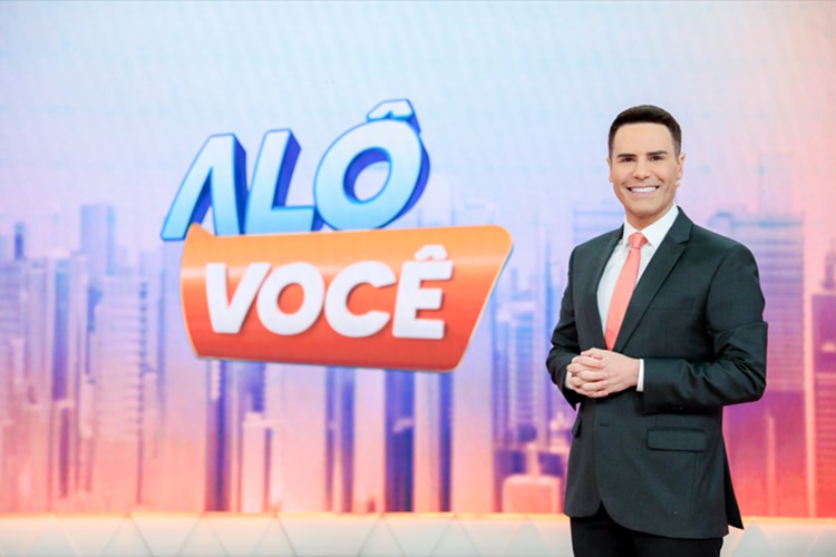 Luiz Bacci desbanca concorrência e bate recorde de audiência com o ‘Alô Você’ no SBT