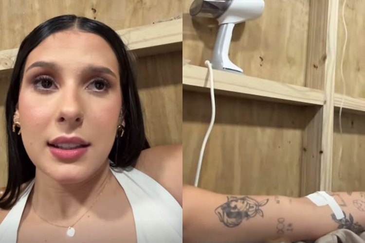 Ana Castela é socorrida às pressas após sentir fortes dores durante gravação de projeto