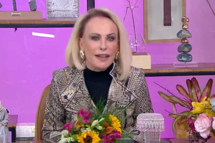 Ana Maria Braga manda a real durante o 'Mais Você': 'Não adianta'