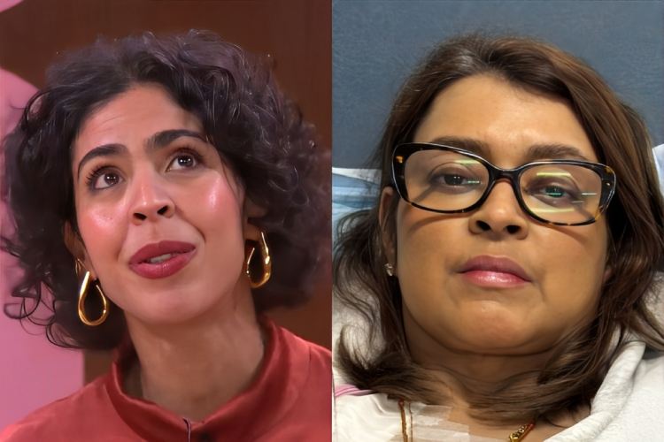 Bela Gil chora e comove ao falar do tratamento de câncer da irmã, Preta, nos EUA: “Essa doença é muito cruel”
