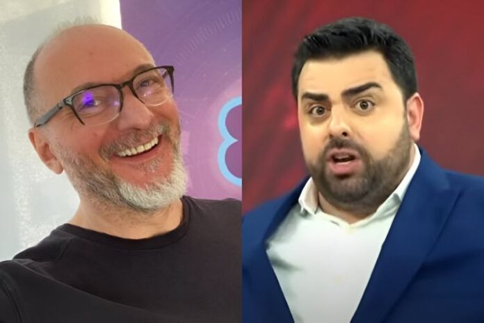 Britto Jr e Macedão (Reprodução: X/SBT)