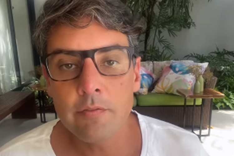Bruno de Luca passa por cirurgia de emergência e atualiza estado de saúde