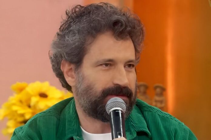 Caco Ciocler (Reprodução: TV Globo)