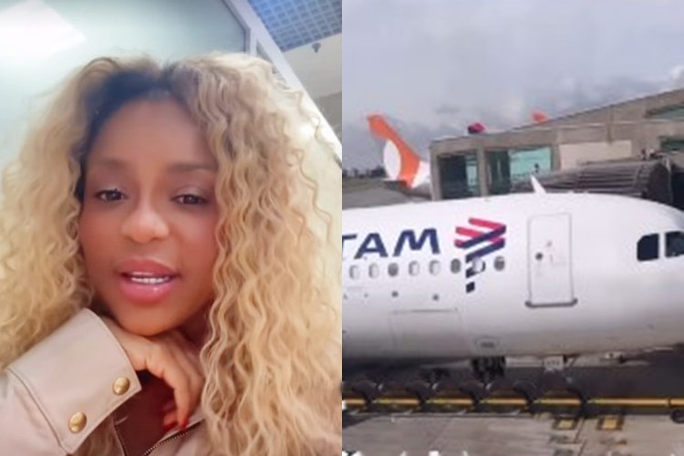 Cariúcha se desespera em avião após premonição: “Achei que eu ia morrer”
