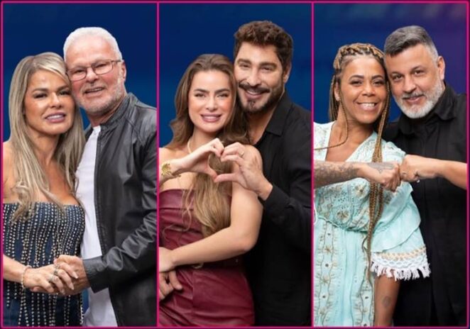 Casais 8ª DR - Power Couple Brasil