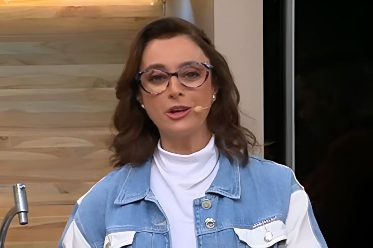 Cátia Fonseca manda recado no final da 'Melhor da Tarde' antes de deixar à Band após 7 anos