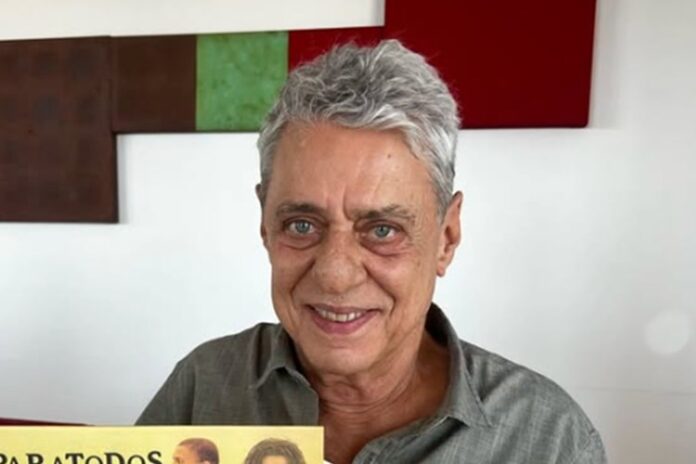 Chico Buarque - Foto: Reprodução/Instagram