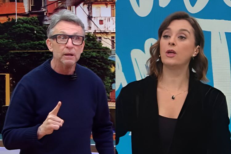 Craque Neto explica motivo de ter defendido à Band após saída de Cátia Fonseca e dispara: “Ninguém vai falar mal”