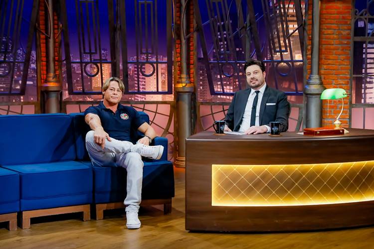 No The Noite, Theo Becker revela nova paixão: “Me sinto uma criança”