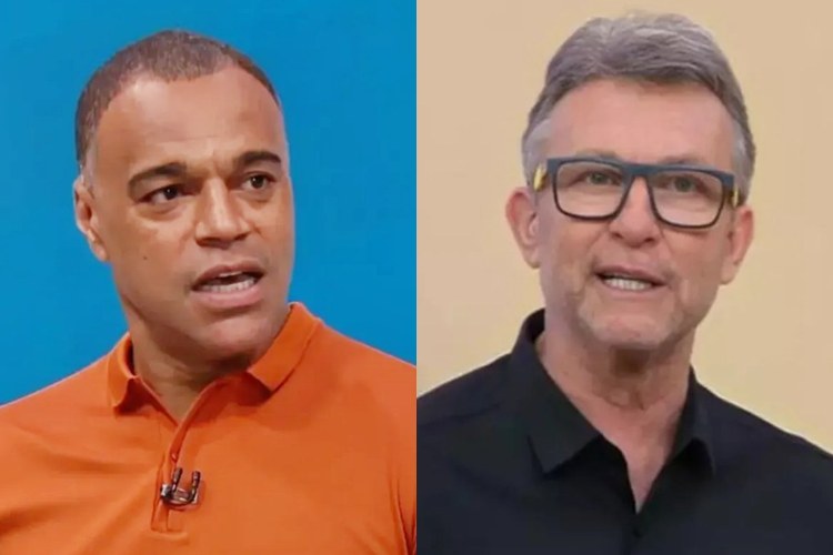 Denílson responde Craque Neto após revelação do apresentador da Band