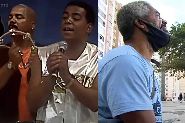 Antes de morrer, músico revelou a triste realidade de viver nas ruas: ‘Tem dia que eu janto e não almoço’