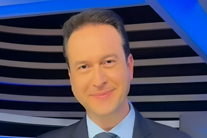 Eduardo Ribeiro Eduardo Ribeiro é o novo âncora do Jornal da Record (Reprodução: Instagram)