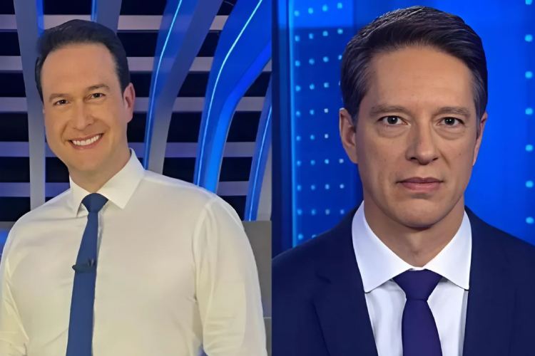 Eduardo Ribeiro quebra silêncio após virar âncora do 'Jornal da Record ...