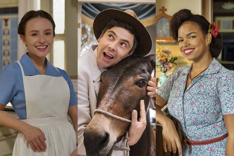 Confira o Perfil dos Personagens de ‘Êta Mundo Melhor!’, a nova novela das 18h da Globo