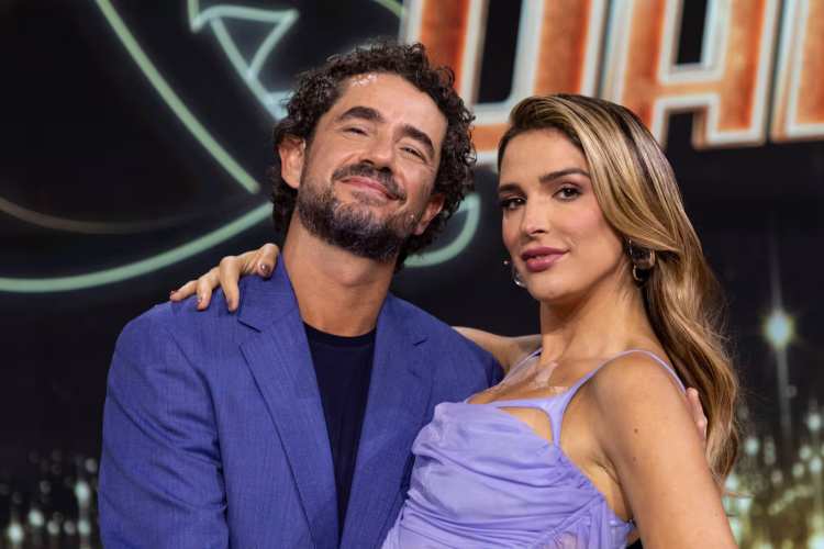 Futebol na Record será substituído por reality com Rafa Brites e Felipe Andreoli
