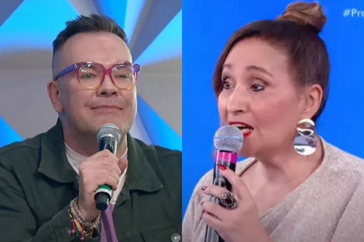 Felipeh Campos manda a real e diz o que pensa sobre Sonia Abrão durante homenagem no SBT: “Ela é sempre”