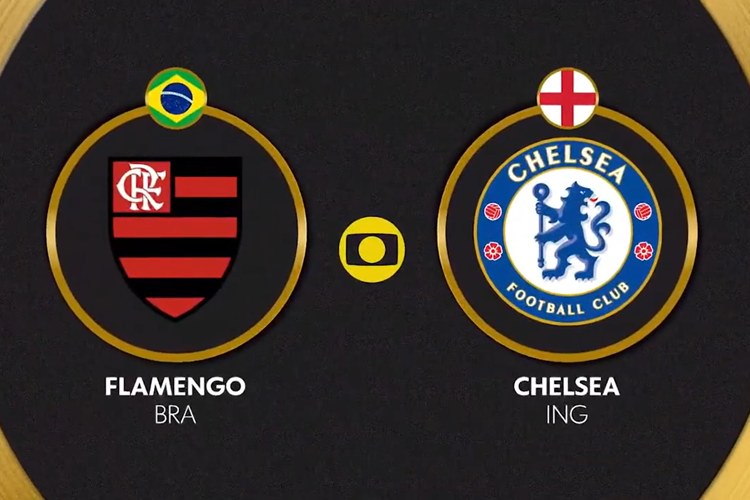 Globo muda programação e Flamengo x Chelsea ganha horário especial