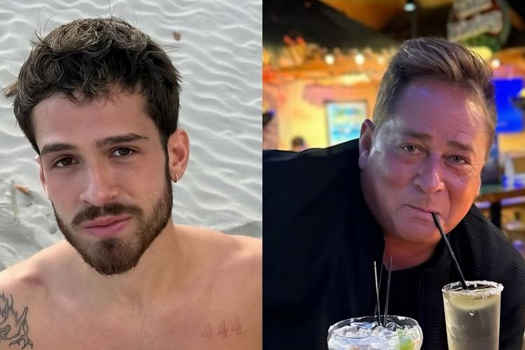 João Guilherme revela sua semelhança com o pai, Leonardo, e dispara: “Não aguento”