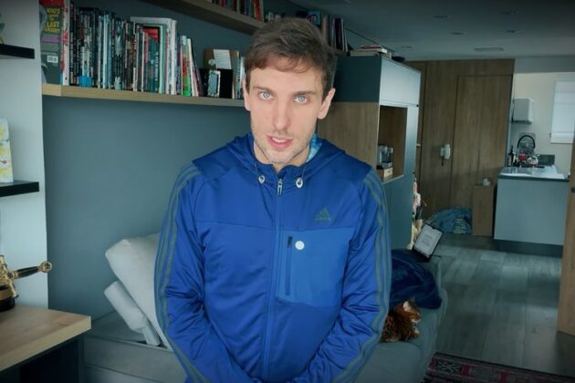 L&eacute;o Lins - Foto: Reprodu&ccedil;&atilde;o/YouTube