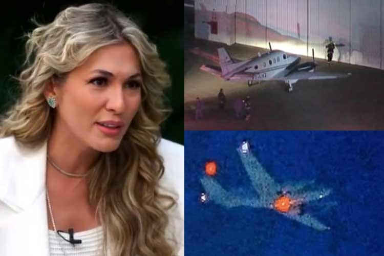 Pouso de emergência de Lívia Andrade foi comandado por piloto de 23 anos; saiba mais