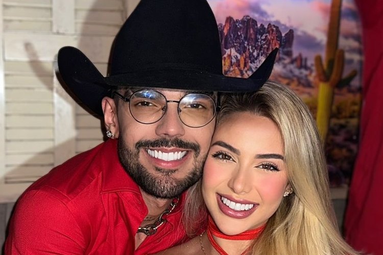 Sertanejo Luan Pereira anuncia término com Duda Corrêa e vai às lágrimas: “Maior dor da vida”
