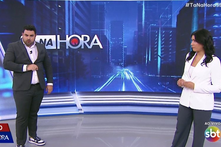 Público reprova Macedão ao lado de Dani Brandi no SBT