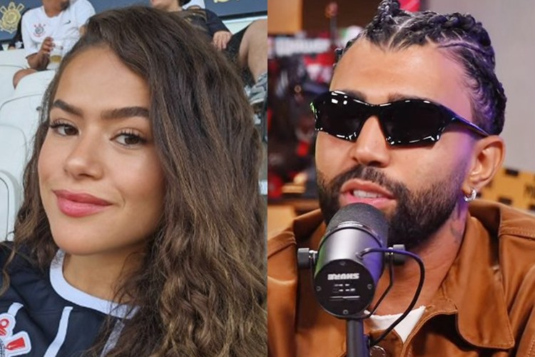 Maisa e Gabigol surgem juntos em festa e boatos de romance vem à tona