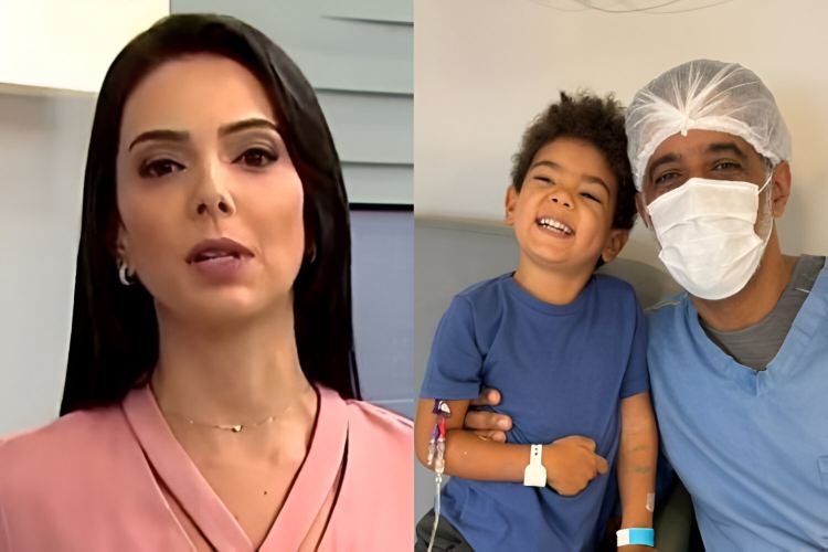 Mara Pinheiro, apresentadora da Globo, desabafa sobre diagnóstico de leucemia do filho: “Um verdadeiro choque”