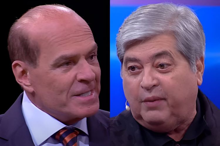 Marcelo de Carvalho manda a real para Datena antes de sua estreia na RedeTV!: “Eu não conheço”