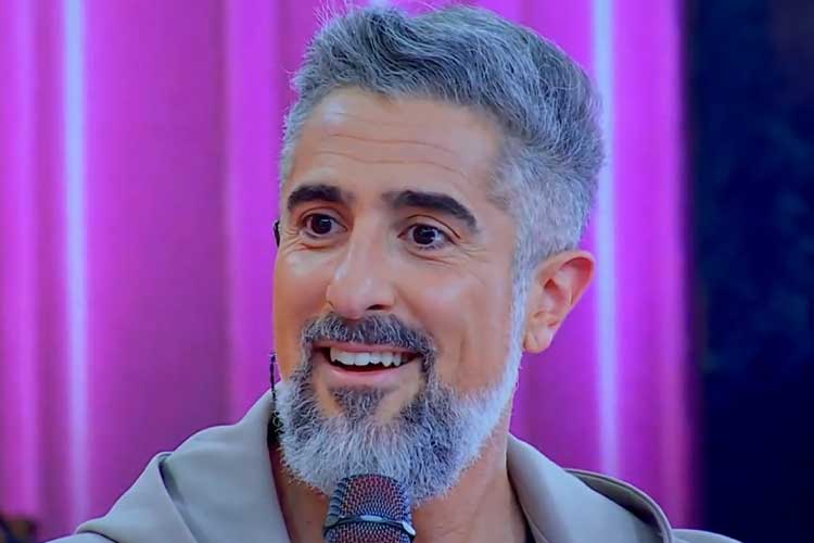 Marcos Mion é pego de surpresa no início do ‘Caldeirão’: ‘Por essa eu não esperava’