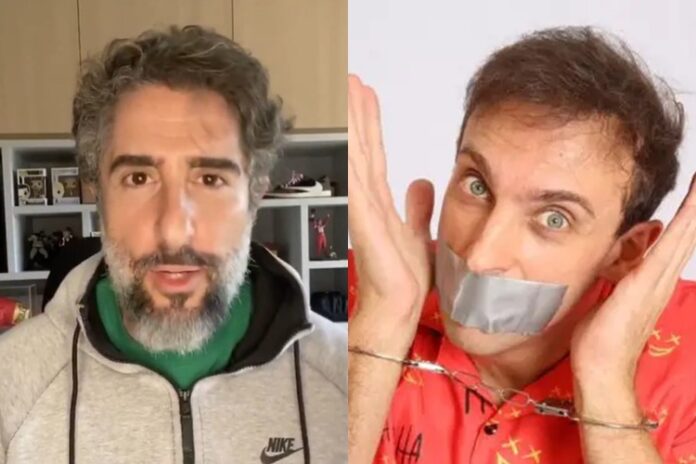 Marcos Mion e Leo Lins - Foto: Instagram
